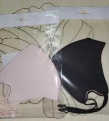 마스크 착용하고 이렇게 라인이 예쁘게 떨어지는건 처음이예요 가볍고 숨쉬기 편하고 너