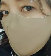 이번에는 마스크들이 다 크게 만들어졌나 보네요 ㅠㅠ
