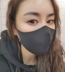 마스크  포인트 큐빅 처리  너  무  이뻐요  빚이 나요  ㅎㅎ  
