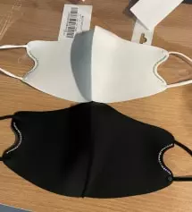 큐빅포인트로 간지나는 마스크 득템~
