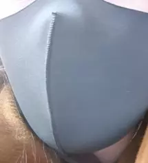 마스크가 기존것보다 마니 얇고 크기도 커요..
