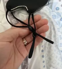 브라운 하고싶었는데 품절이라서 블랙했어요
