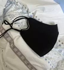 브라운 하고싶었는데 품절이라서 블랙했어요
