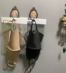 럭셔리한 마스크 
