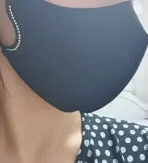 없으면 안되는 큐빅마스크~
