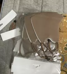 제가 진정 사랑하는 마스크임기. 보는 사람마다 이쁘다해서 많이 뺏겼어요. 이제는 나만