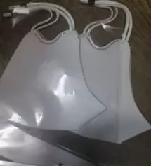 피부에 닿는 느낌이 부드럽고 호흡하기도 편안해요
