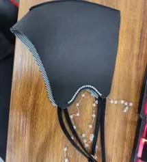 재구매입니다 마스크  예쁘다고 주위에서 난리에요~  마스크만 바꿨을뿐인데 처다보는거