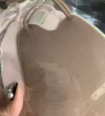 생각보다 마스크 너무 커요. 그리고 브라운이 큐빅이 없는게 왔어요. 다시 보내드리면 