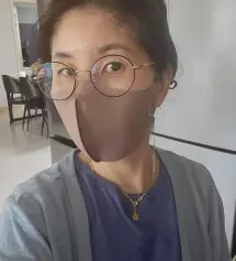 마스크다 모두이뿌네요~
