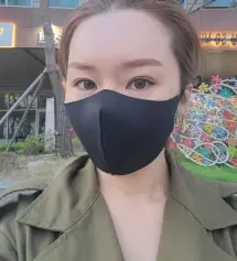 두번째 주문이에요  평소엔  메이크업 묻어나서  운동할때 주로 쓴답니다 빨아써도  괜