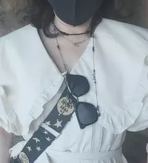 요새는 패션에 완성이 얼굴이 아니고 마스크죠!?^^;;줄로그 마스크 아니면 못나갑니당~