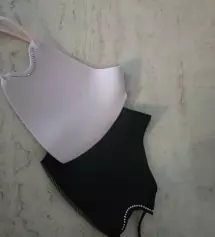 일회용마스크를 사용하면 자꾸 피부트러블이 나서 줄로그마스크만 사용한답니다.
