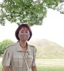 줄로그 옷도 이뿐데 마스크도 핏 이뿌게 잘 만드셨네요~ 숨쉬기 편하고 끈조절되고 좋아