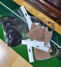 항상 애용하는 마스크예요~
