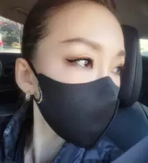 회사에서 마스크받고 너무 이쁘고 고급져서 반했어요^^ 직장언니들도 이쁘다고 사용후기