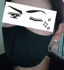 얼굴이 왠지 예뻐보이는 마스크~~~~~재구매했어요!!!잘쓸께요^^