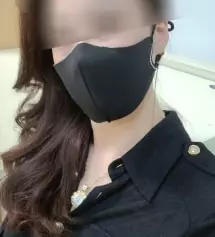 계속 쭉 쓰고 있는 마스크
