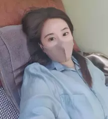 제일 예쁜 마스크입니다 숨쉬는것도 너무 편하고 아주 좋아요ㅎㅎ