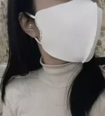 같은 화이트여도 줄로그 마스크는 다르죠~~ㅎㅎ
