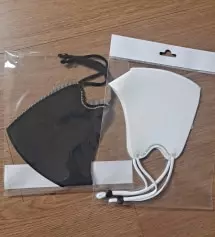 마스크 두번째 구입이네요 애용하고 있어요 숨쉬기 좋고 세탁하기도 좋아요 끈도 조절되