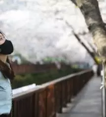 꾸준히 구매해서  쭈욱 써오고있는 향균필름마스크예요.비염있는 아들, 삼실에서 일하는