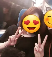 얼굴슬림해보이고 큐빅때문에 포인트 퐉~깔별로 사서 의상에 맞춰 착용하니깐 넘 넘 좋