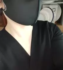 블랙은 역시 진리!  줄로그 마스크는 역시 최고에요^^