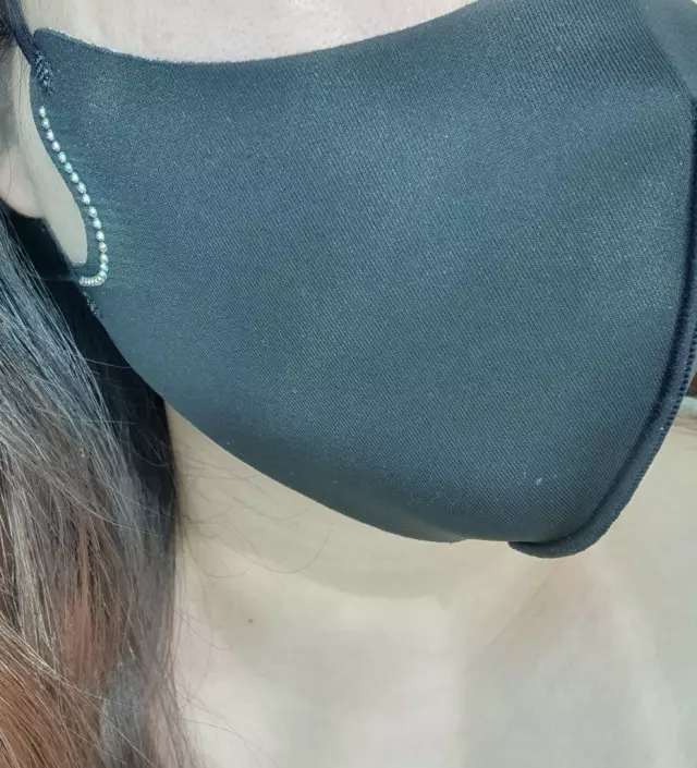 블프가격으로 너무 착하게 구입한 마스크^^
