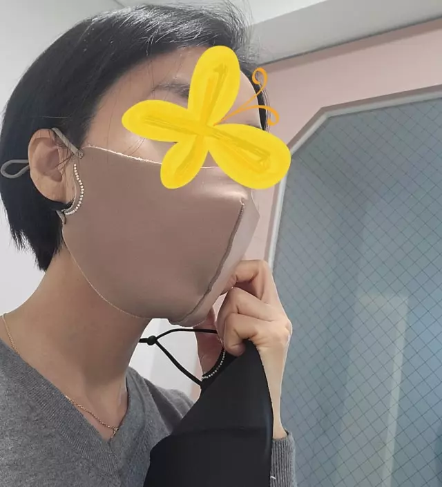 코로나에 큐빅마스크로 멋쟁이라는 이야기도 많이 들었네요~ 필수 아이템으로 저렴히 또