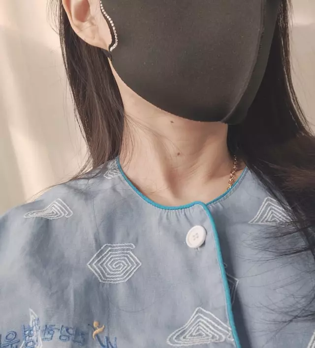 최고 애정하는 마스크 랍니다~~~
