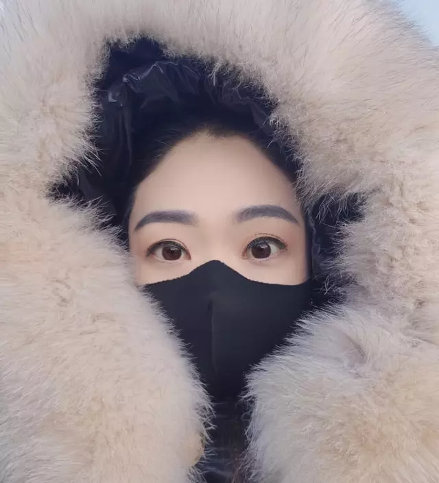 저의 데일리 아이템 마스크예요
