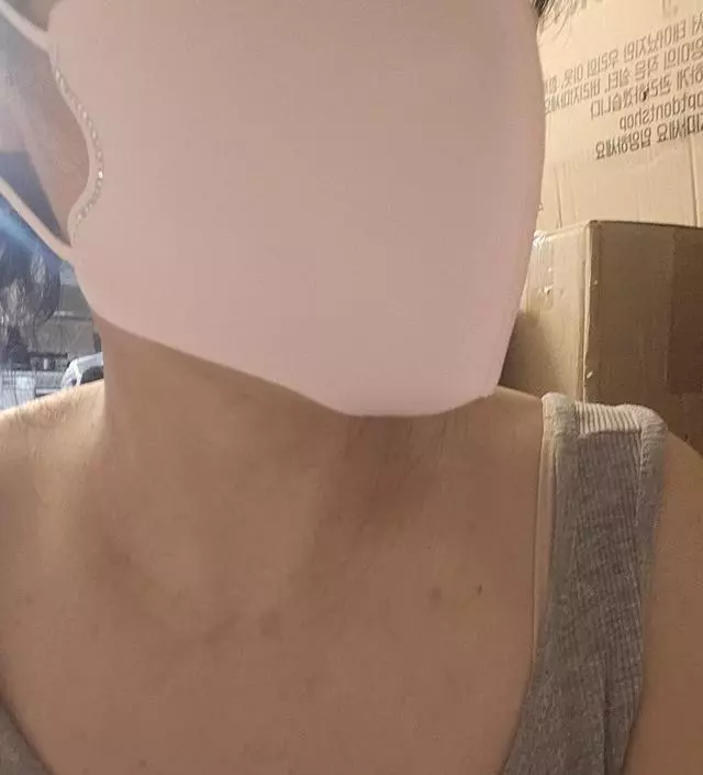 멋스럽고 이쁜 마스크
