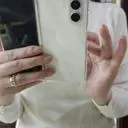 크림색상이  화사하니  아무데나 입기도좋고  신축성이 