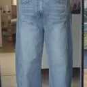 생각보다 바지통이 엄청크네요 두께도 도톰해서 겨울동안 