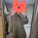 스웨이드 후드남방 멋스러워요
원단도 넘 부드럽고요
딸아