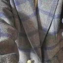 체크가 이쁘네요. 색감이 다한코트. 울함량이 높지않은데