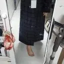 키가 163인 저에겐 너무 길긴한데 그 맛에 롱코트 입