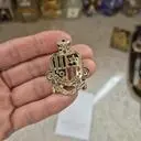 줄로그 와펜만 4개째~^^  
이번 와펜은 사이즈가 좀