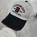 예뻐요~ 4계절 쓸수있을것같아요 투톤이라 예뻐요. 예쁘