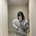 사이즈가 정말 큽니다! 
키작녀라 좀 많이 오버핏으로 