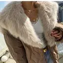 보는순간 브라운에 빠졌어요 넘이쁘지않아요 이런 패딩 어