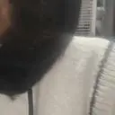 원피스랑 입을려고 삿어요~ 따듯할거 같아요 ㅎㅎ 흰색검