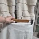 원단이 폭닥하고 색감도 고급쓰러워요  라인이 이뻐서 아