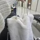 이뻐요~~^^
다른색은 다 품절이라 아이보리 구매했는데