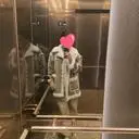 바지핏 너무 이뿌고 가볍고 무지 때뜻해요
올겨울 자주 