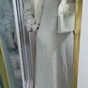 따숩고 좋네요~ 기장이 롱 입니다
162에요~ 55반인