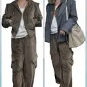 전 이 트레이닝 셋업이 핏이 젤루 맘에 들어요~ 후드도