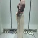 키작녀인 저에게 7cm굽신고 입으니 기장 딱이에요.  