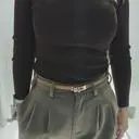 키작녀인 저에게 7cm굽신고 입으니 기장 딱이에요.  